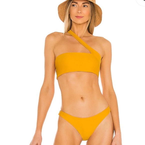 Jade Swim Other - NWT Jade Swim Halo Bikini Top In Golden Size Large